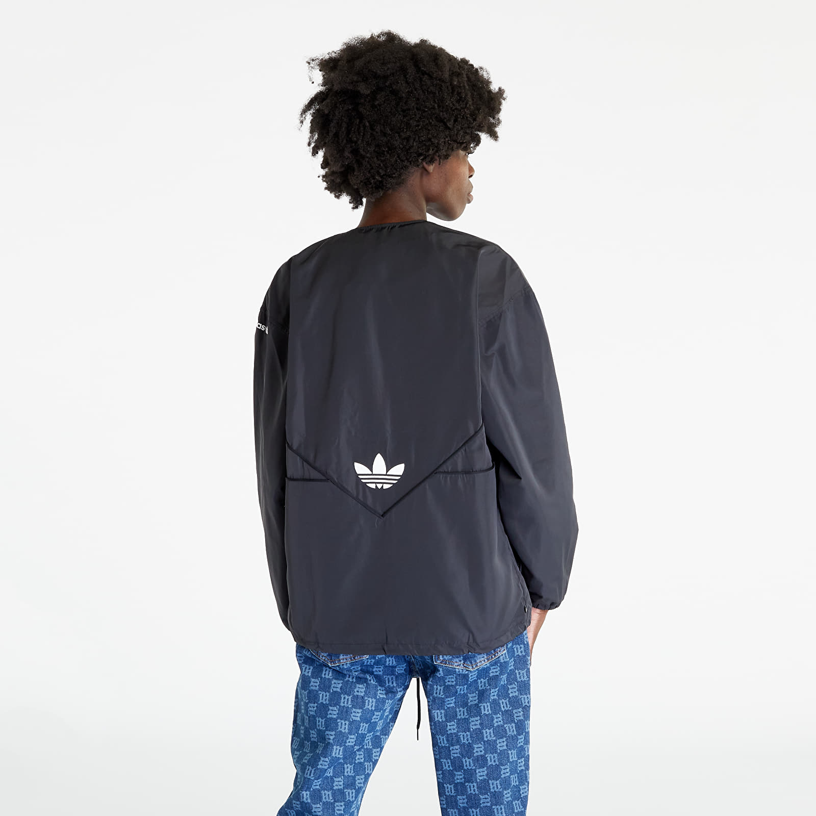 Adidas women's windbreaker jacket hot sale