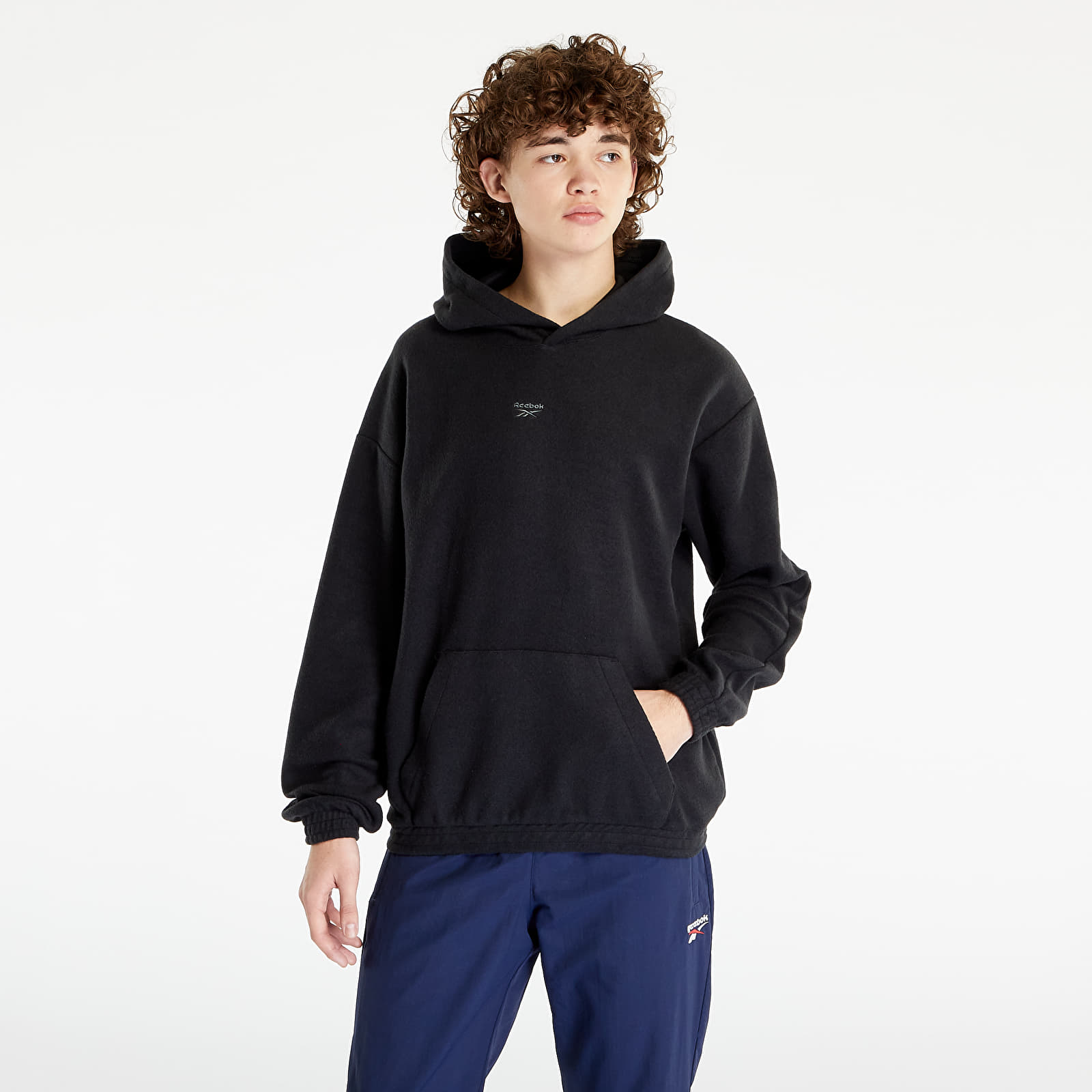 Sweatshirts Reebok Classics Wardrobe Essentials Hoodie Black