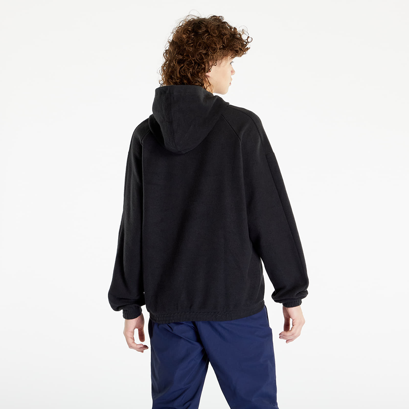 Sweatshirts Reebok Classics Wardrobe Essentials Hoodie Black