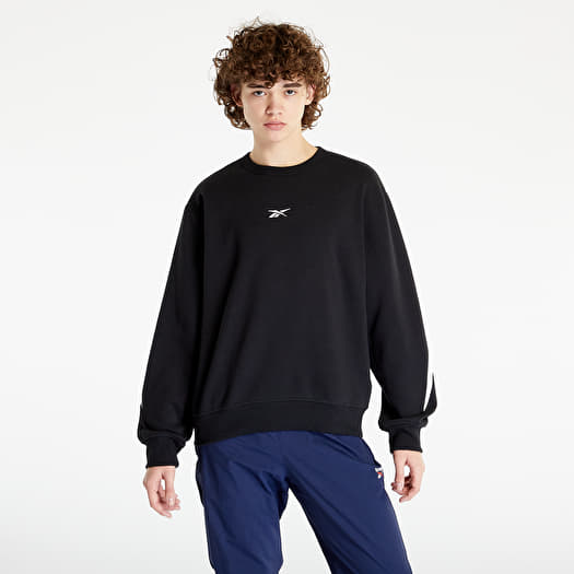 Reebok sweatshirt black top