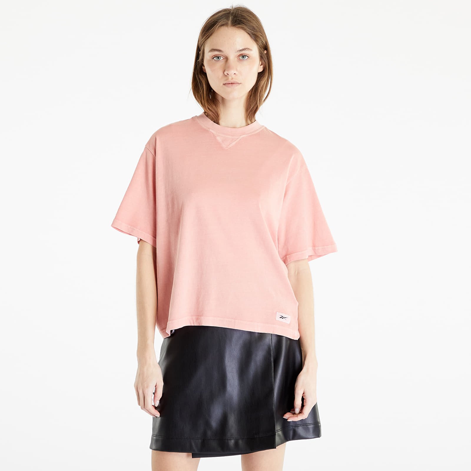 T-krekli Reebok Cl Rbk Nd Boxy Tee Frober