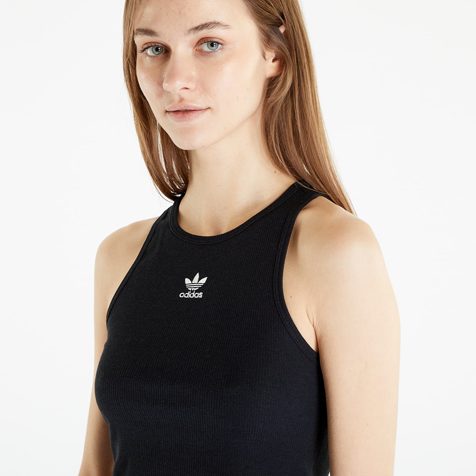 Adidas tank top black online