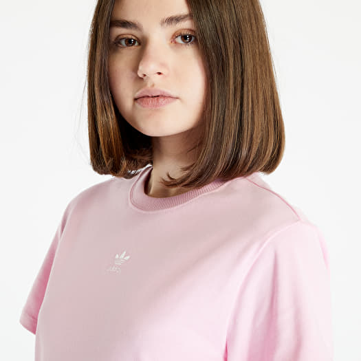 T-shirts adidas Originals Adicolor Essentials Regular Tee True Pink | Queens