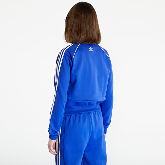Hoodies and sweatshirts adidas Originals SST Track Top Lucid Blue | Queens