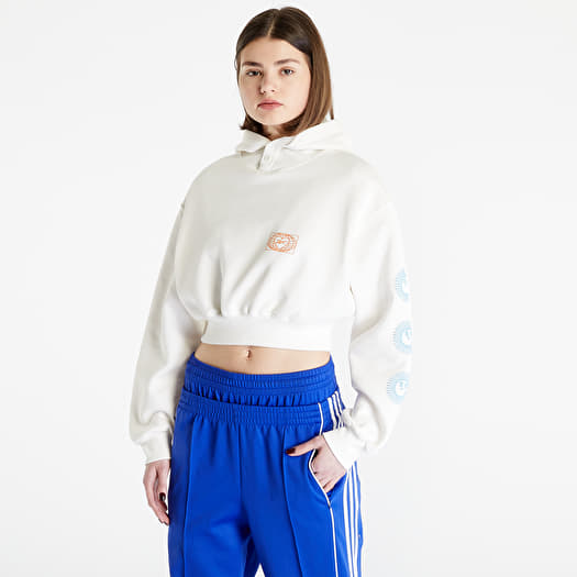 Sweatshirts and Sweaters Reebok Good Vibes Hoodie Chalk Queens