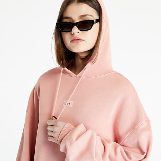 Reebok oversized hoodie discount