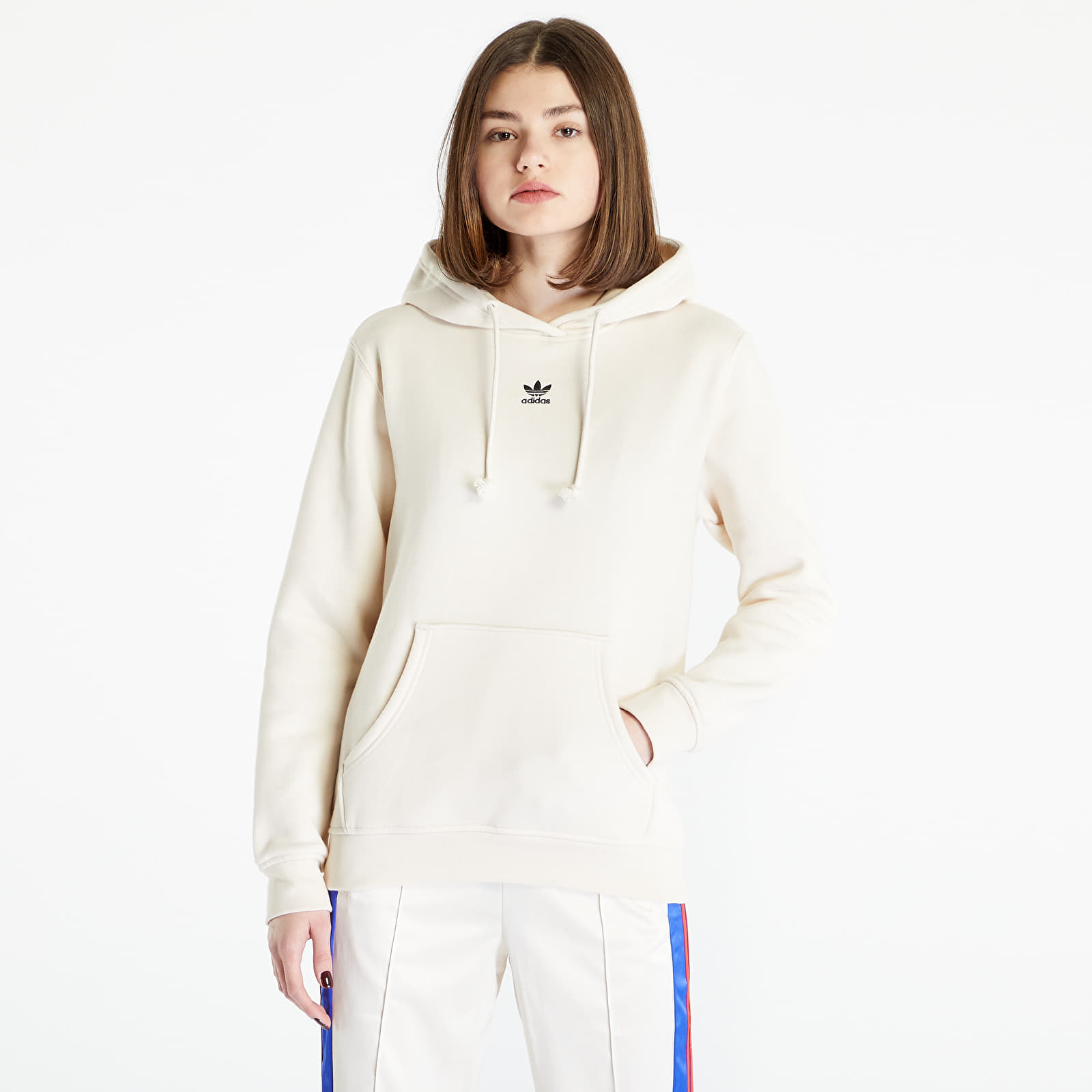 Adidas hoodie top dames