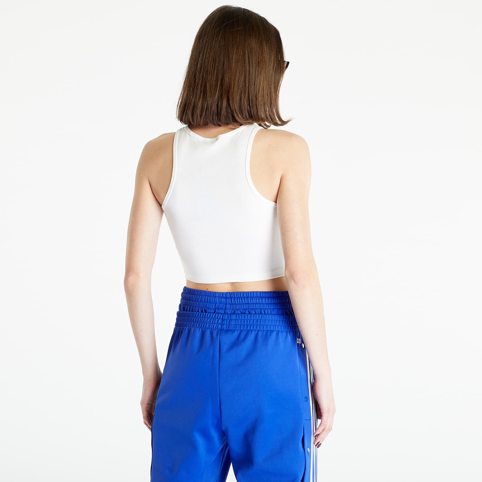 adidas Originals Adicolor Essentials Tank Rib White | Queens