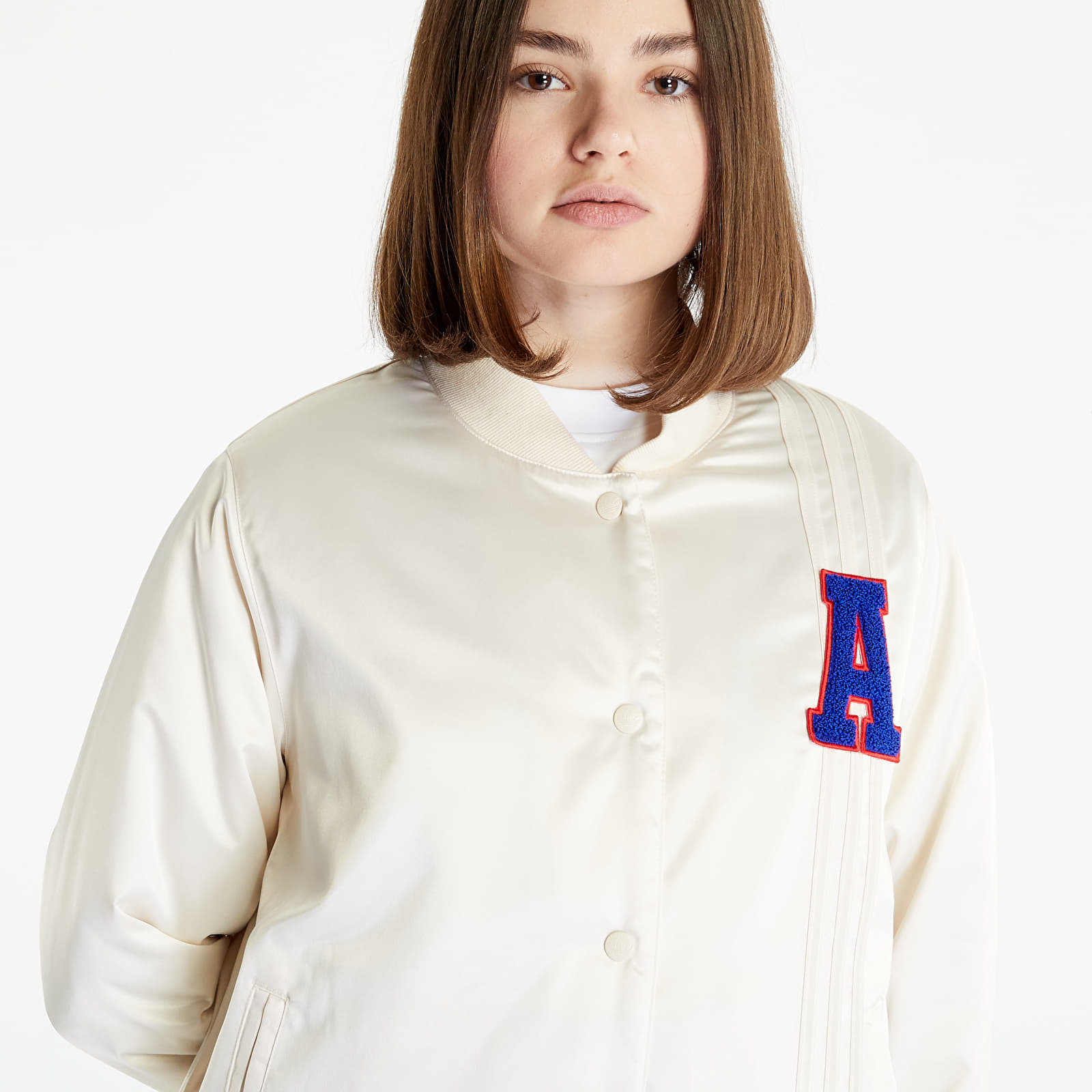 Bundy adidas Originals Varsity Jacket Wonder White