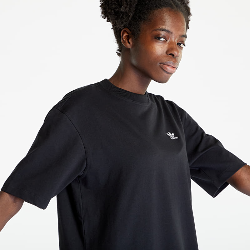 adidas tee dress black Dresses Originals (IB7318) 30% Recycled cotton. holiday:Dress Shoes2 Twin Peaks inspired Halloween Size:US Size 2