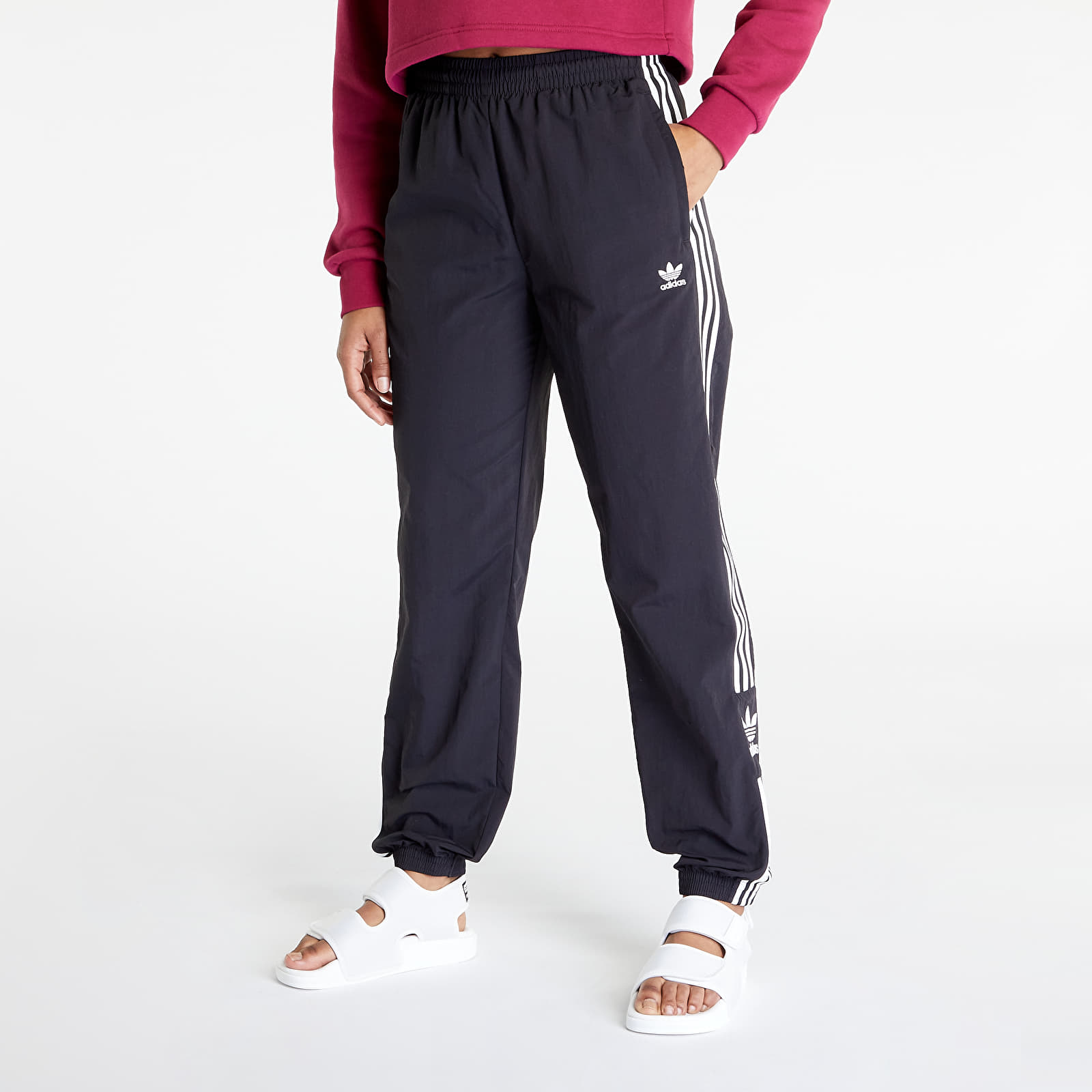Jeans und Hosen adidas Originals Track Pants Black