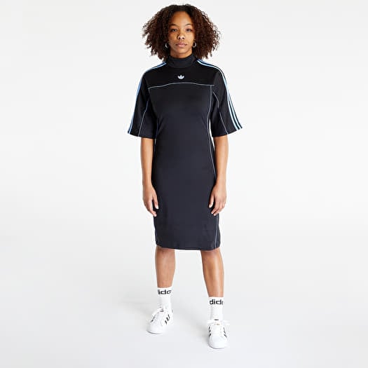 Dresses adidas Originals Fitted Dress Black Queens
