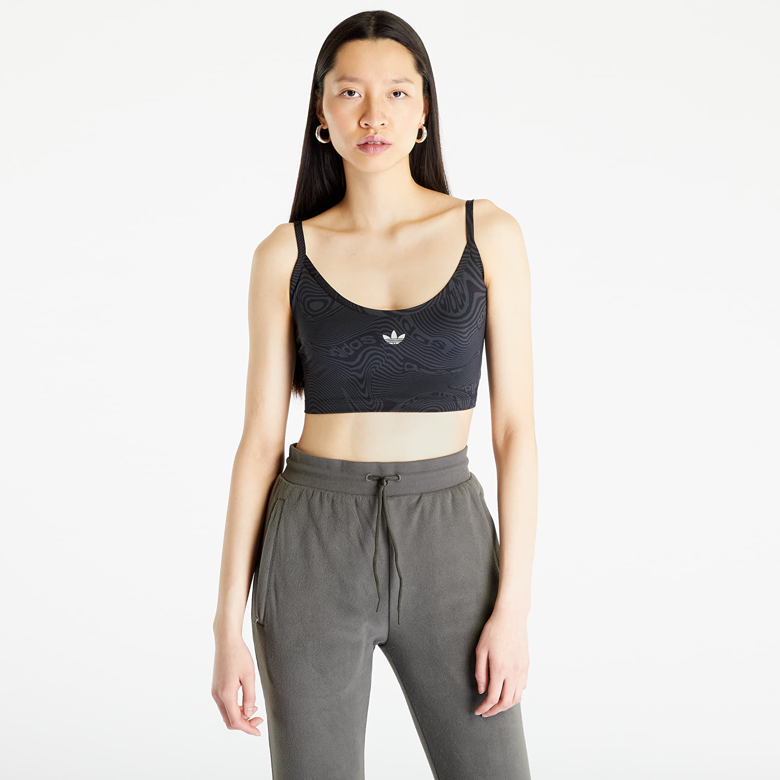 Bras adidas Originals Bra Top Carbon/ Black