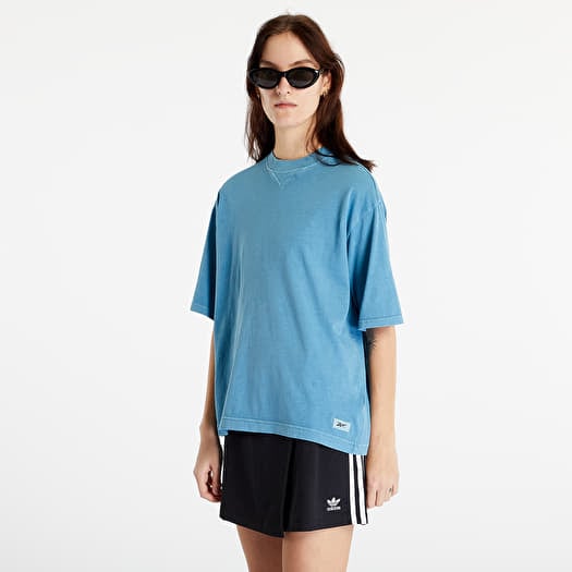 T-shirt Reebok Classics Natural Dye Boxy T-Shirt Steel Blue
