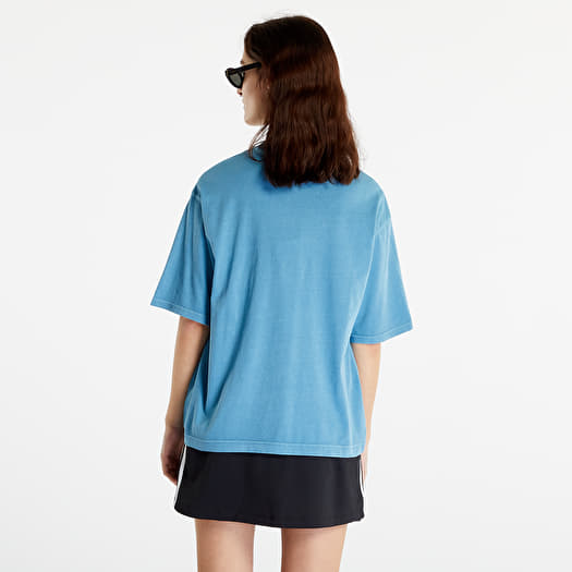 Reebok classic t shop shirts womens blue