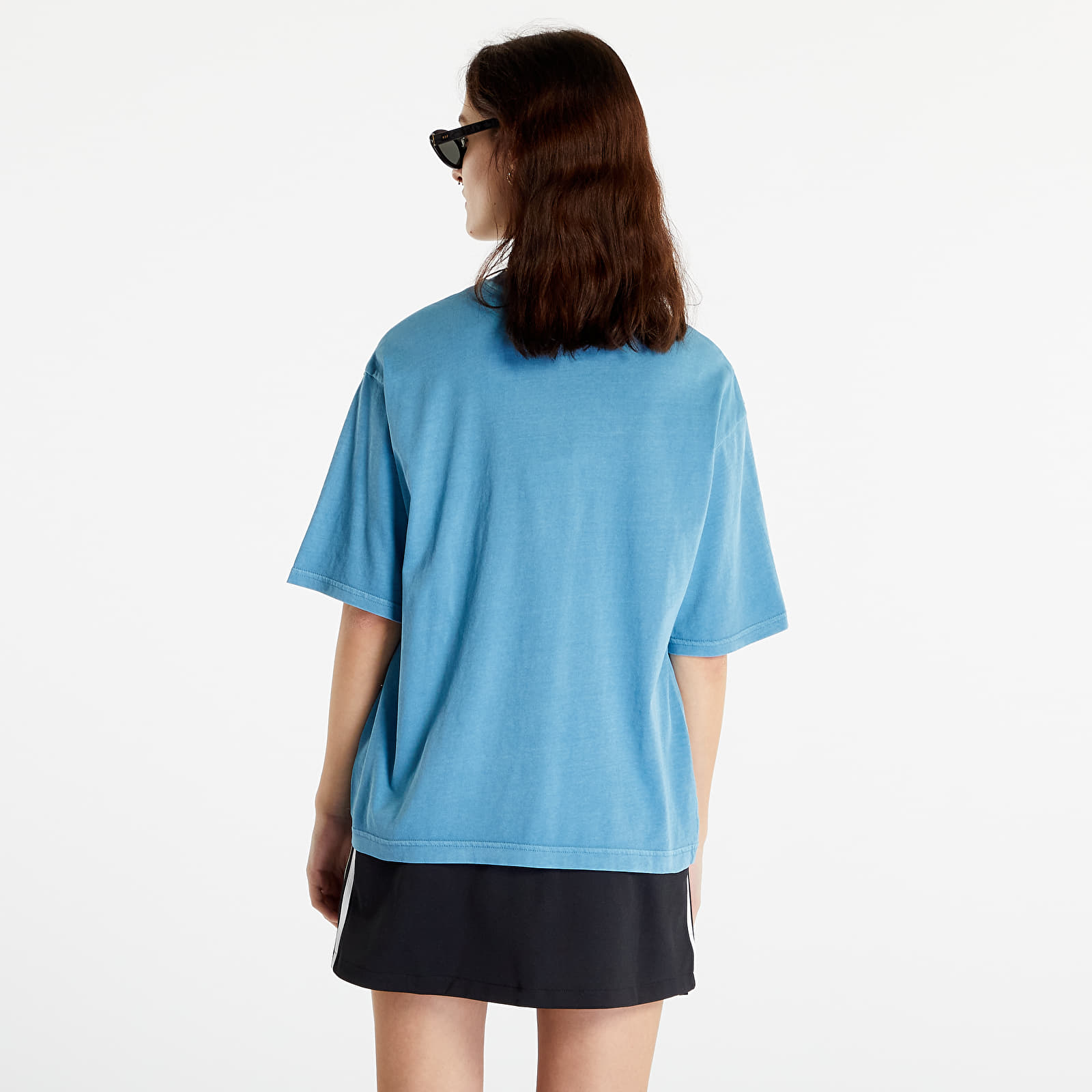 Camisetas Reebok Classics Natural Dye Boxy T-Shirt Steel Blue