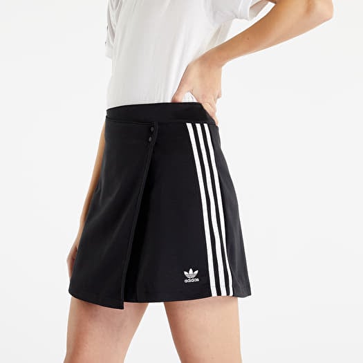 Rokken adidas Originals Wrapping Skirt Black Noir Queens