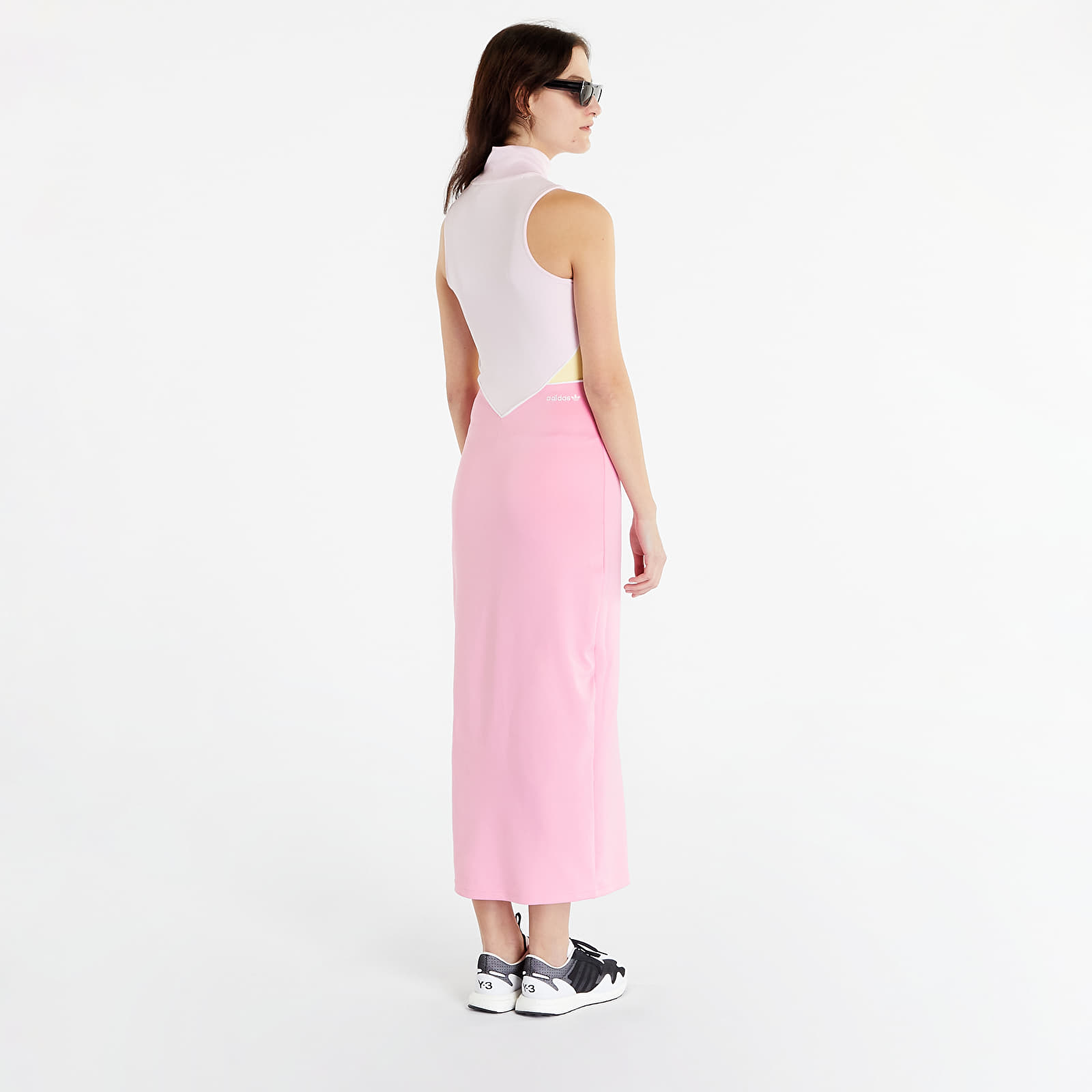  Jurken adidas Originals Tank Dress Clear Pink