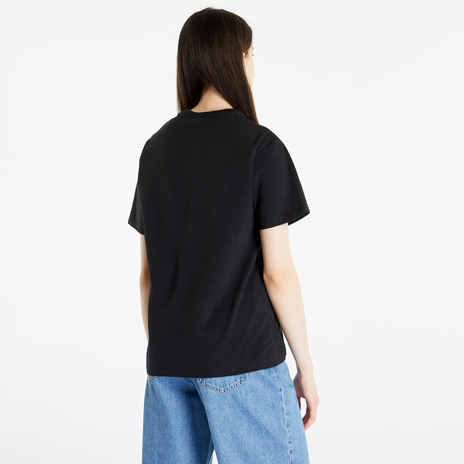 Dámské oblečení adidas Originals Trefoil Tee Black Noir