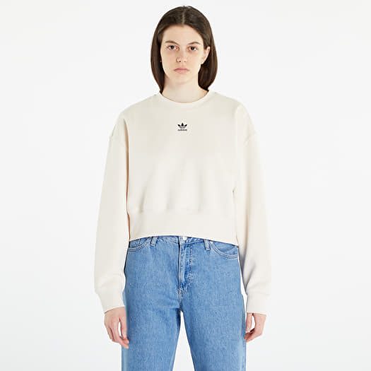 Adidas nmd crew sweatshirt white cheap