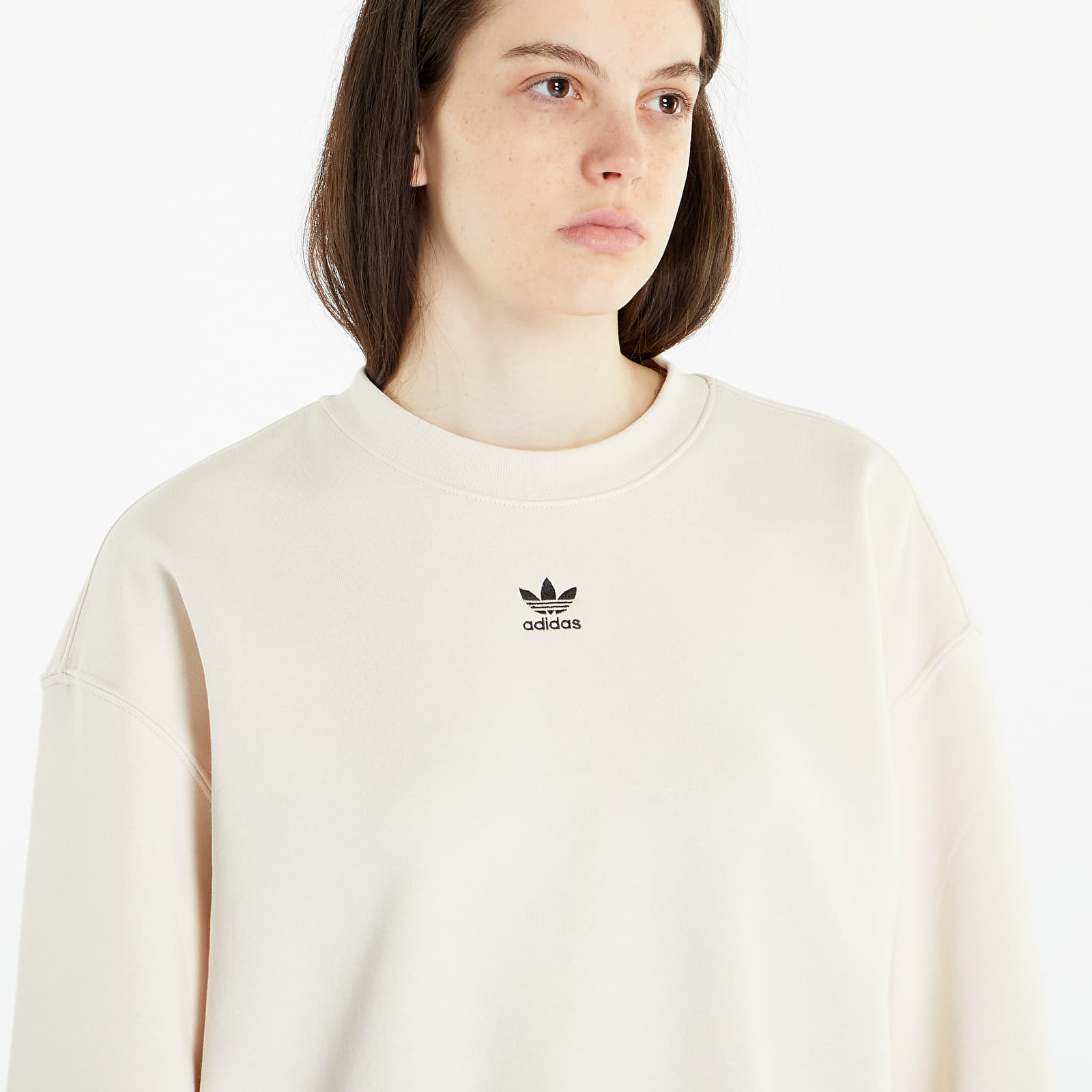 Φούτερ adidas Originals Adicolor Essentials Sweatshirt Wonder White