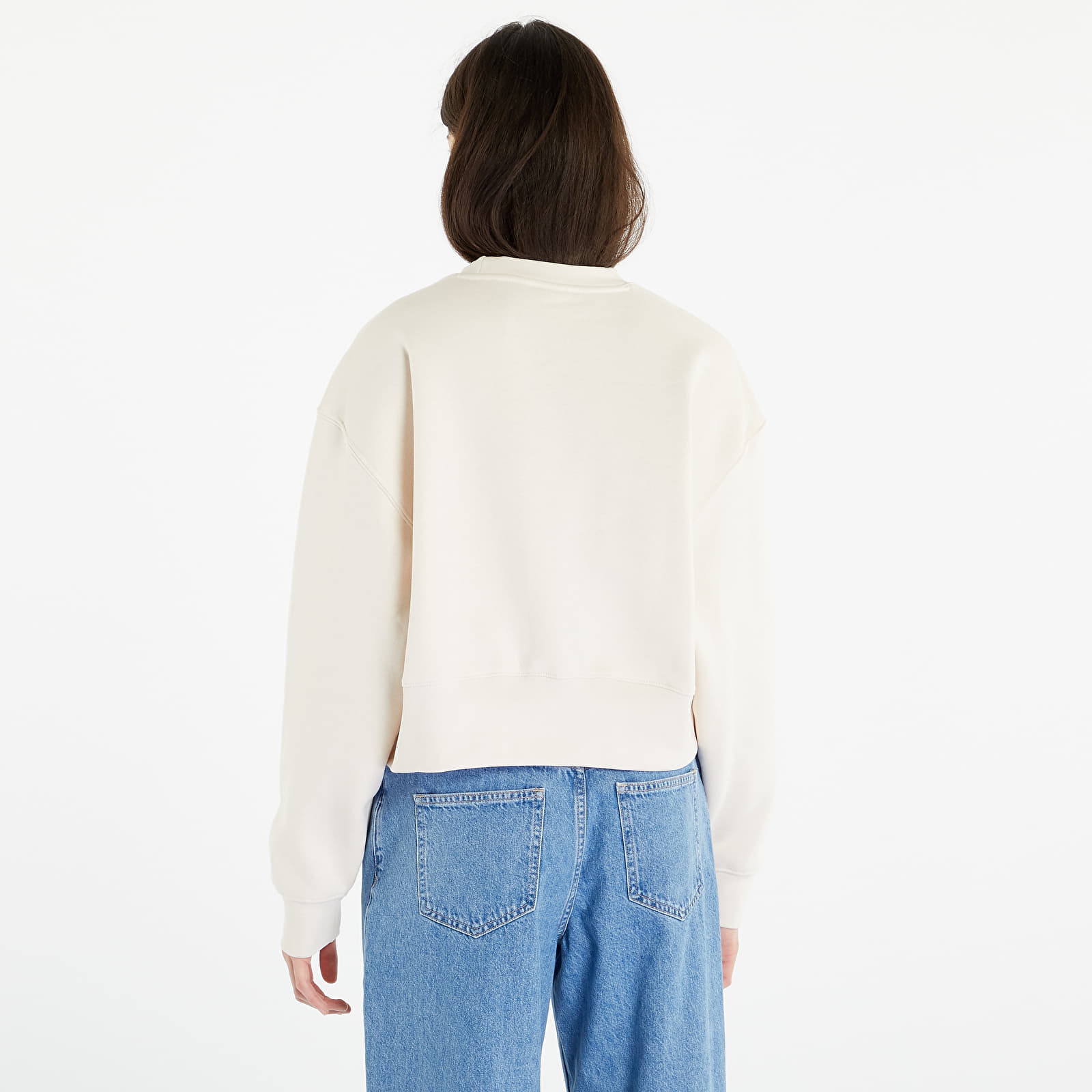Φούτερ adidas Originals Adicolor Essentials Sweatshirt Wonder White