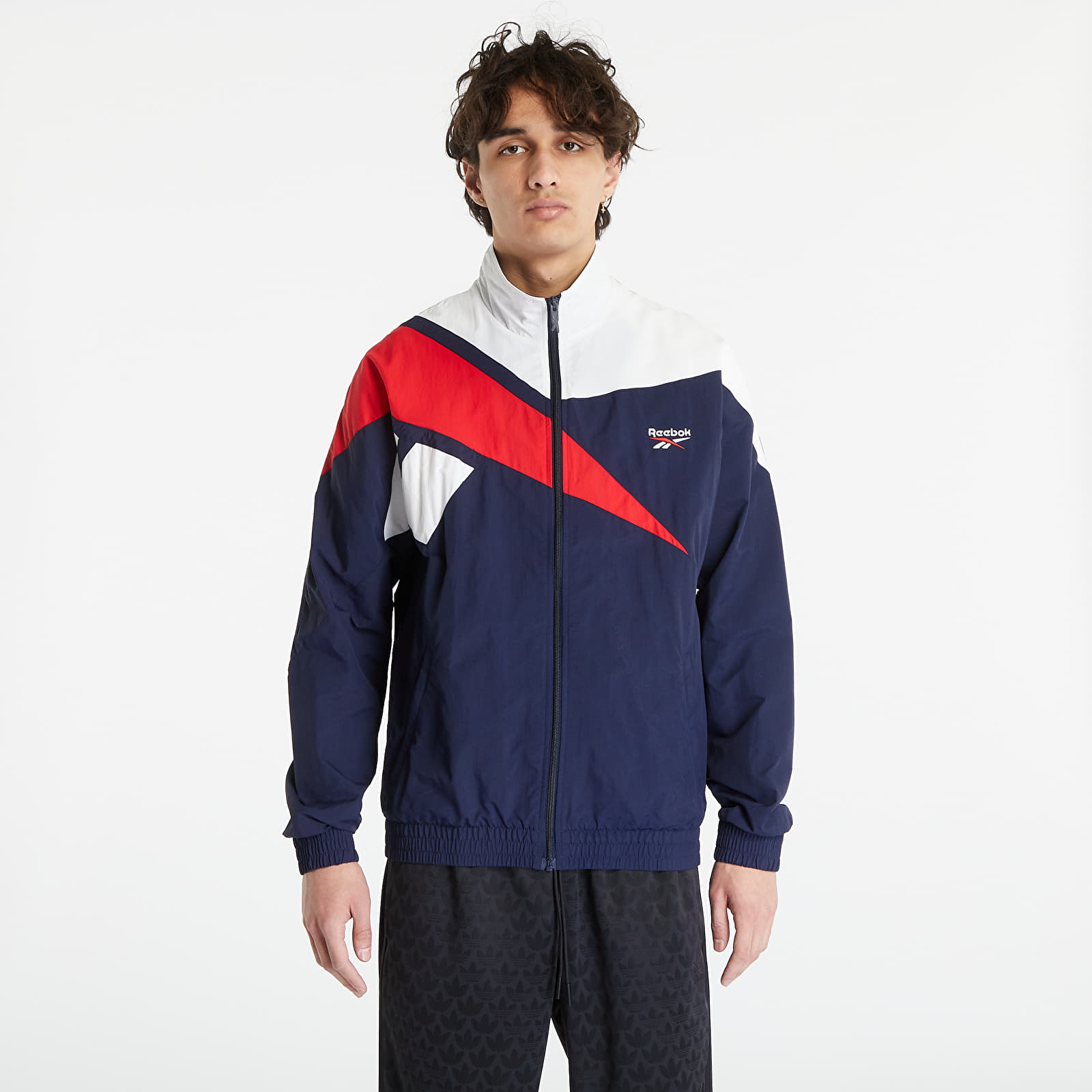 Coupe-vent Reebok Classics Vector Track Jacket Vector Navy M