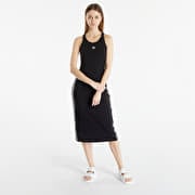 Dress adidas Originals Adicolor Classics 3- Stripes Long Tank Dress Black |  Queens