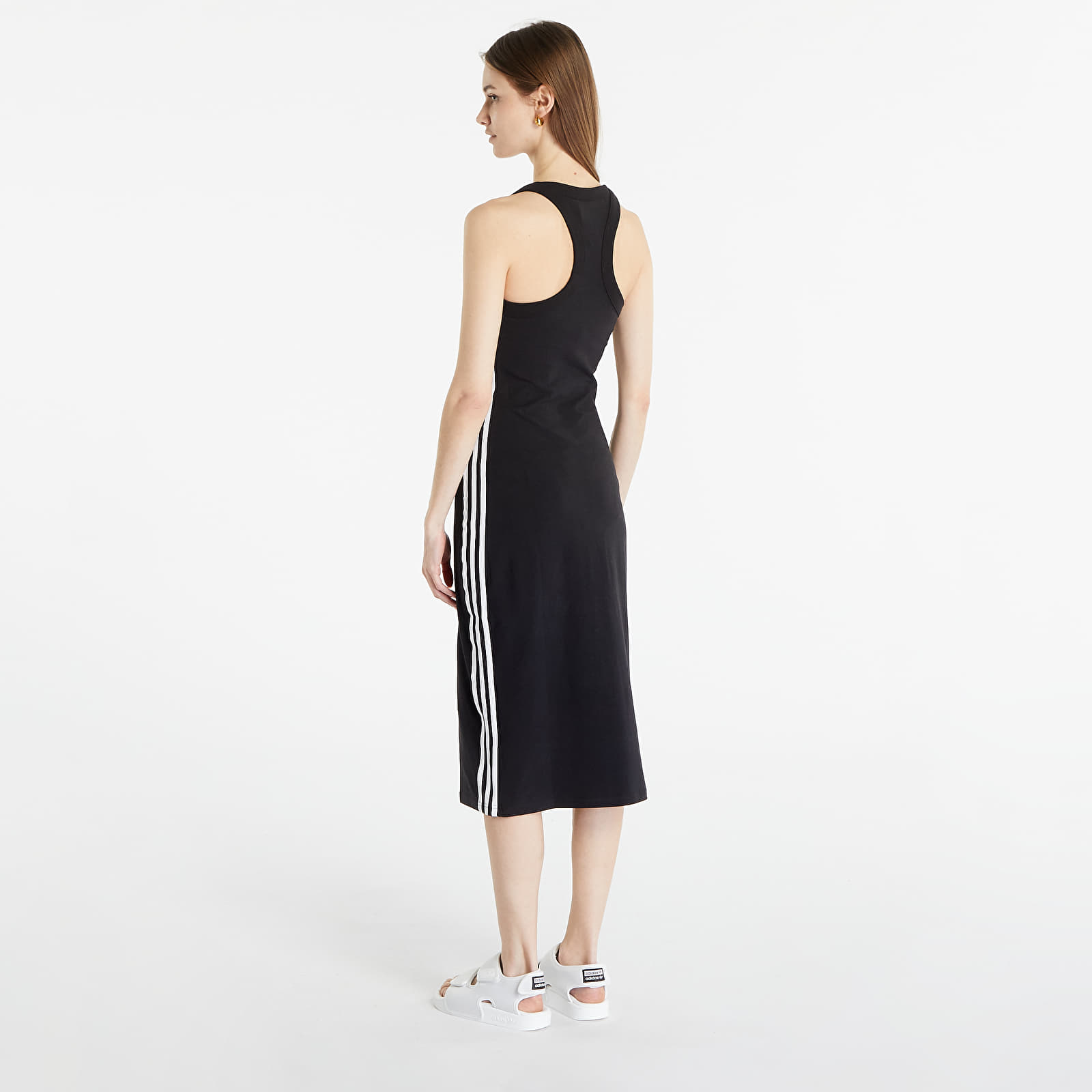 Dress adidas Originals Adicolor Classics 3 Stripes Long Tank Dress