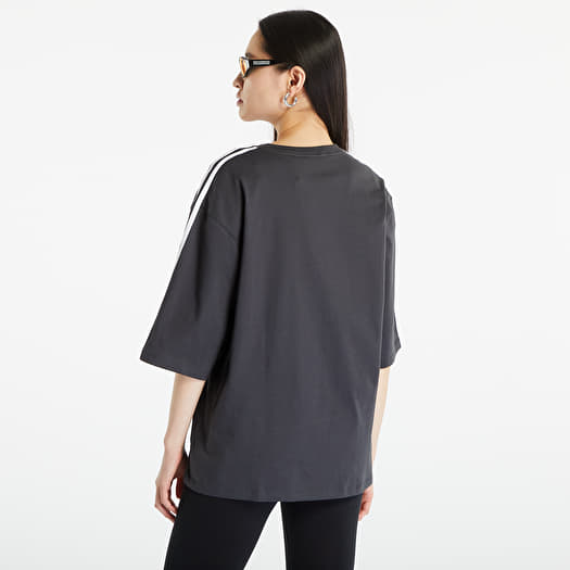 T shirts adidas Originals Oversized Tee Carbon Queens