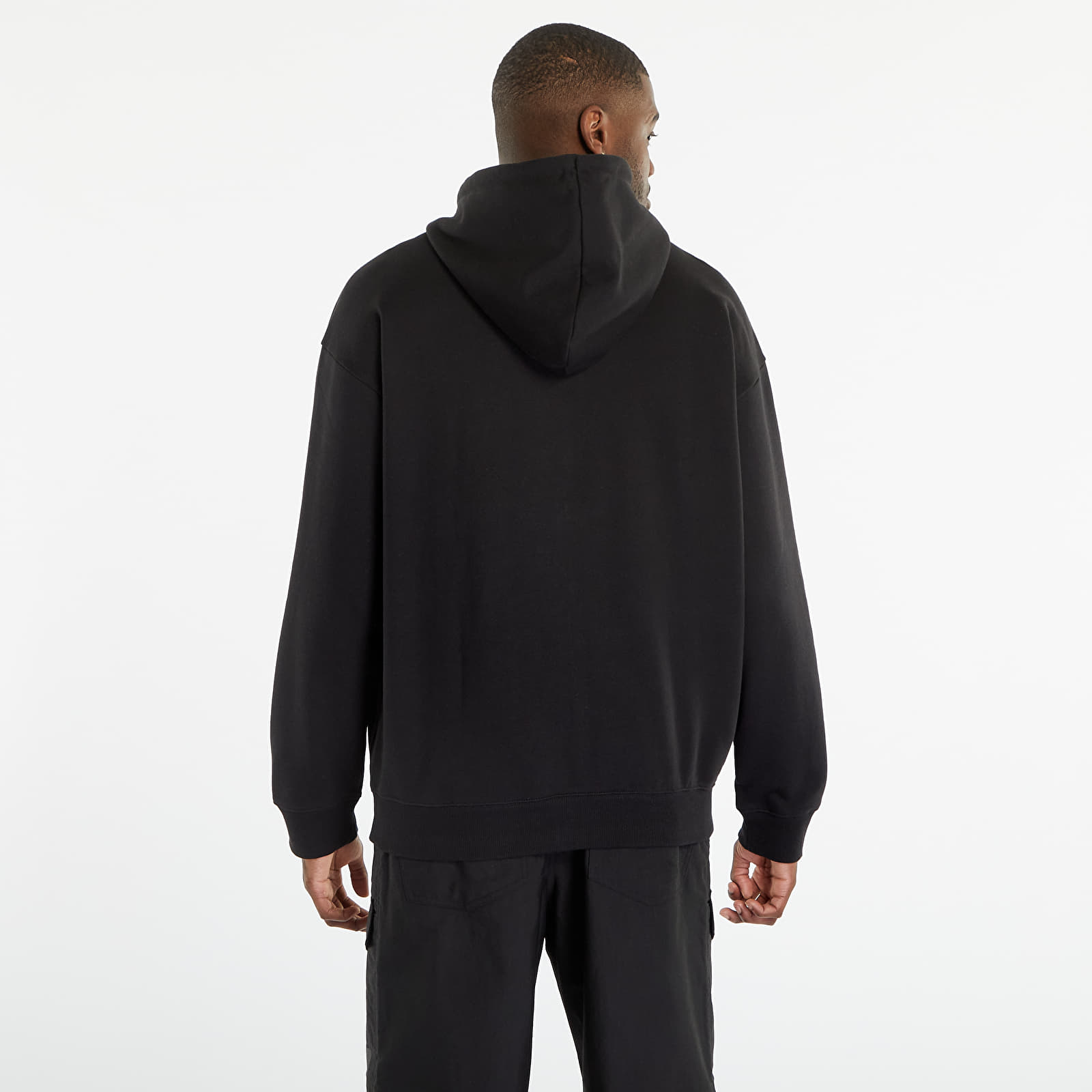 Hoodies and sweatshirts Reebok Classics Small Vector Zip-Up Hoodie Black