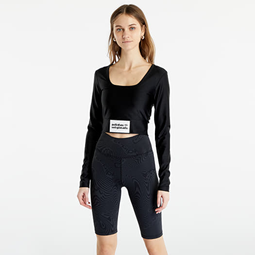 Top adidas Originals Long Sleeve Crop