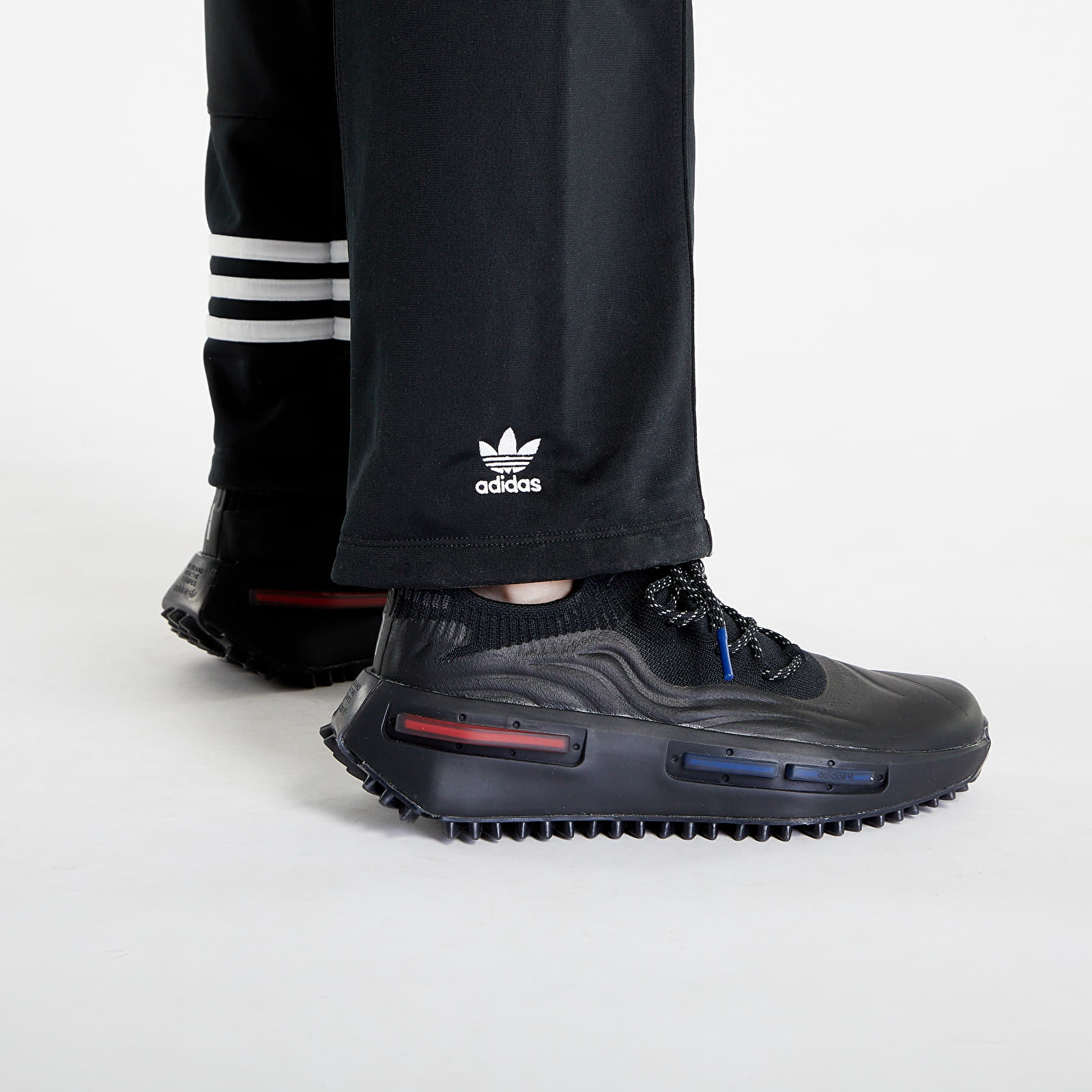 Φόρμες adidas Originals Dungeree Black