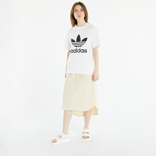 T-shirts adidas Originals Trefoil Tee White | Queens