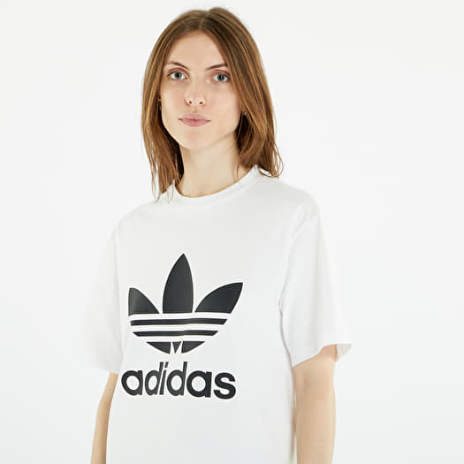 T-shirts adidas Originals Trefoil Tee White | Queens
