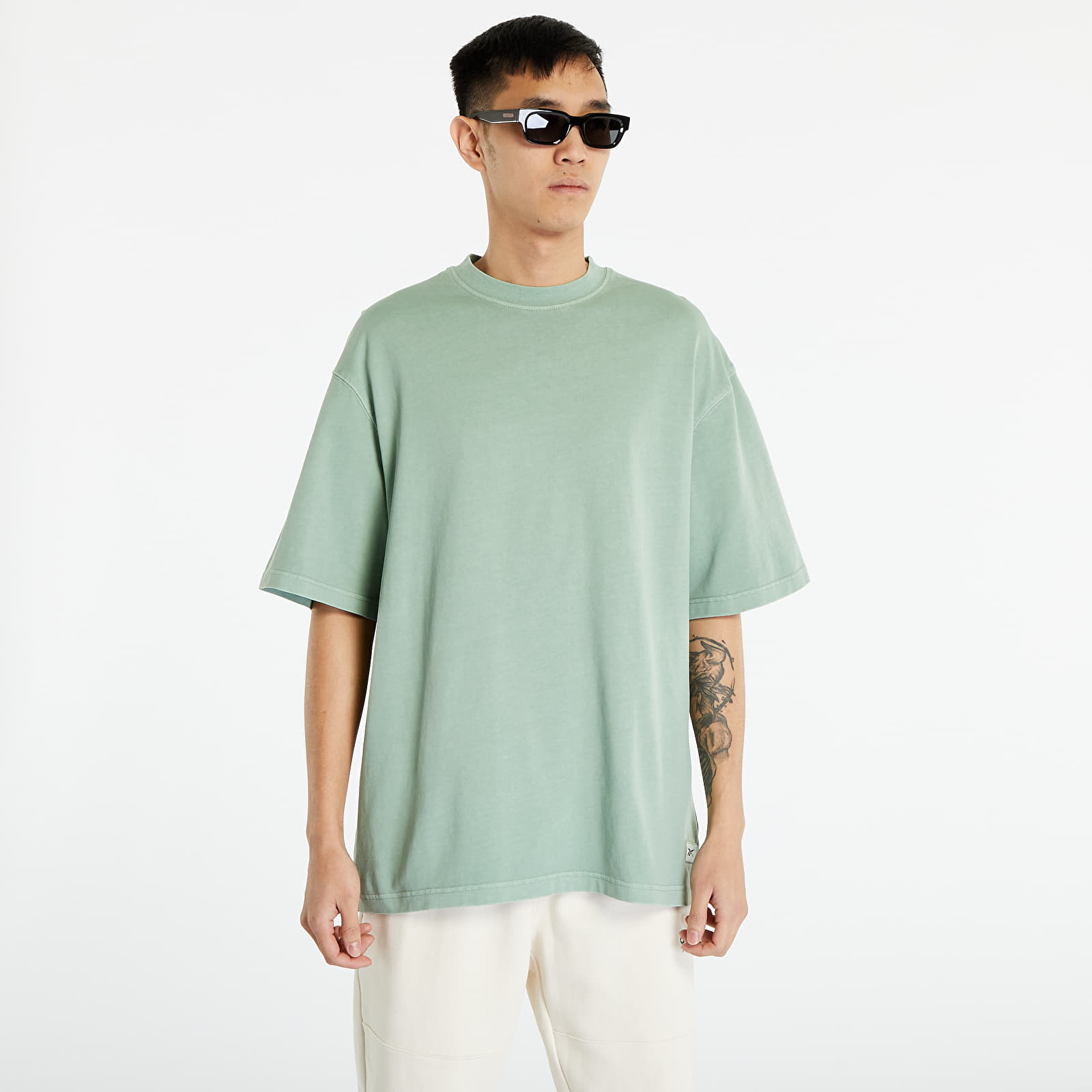   Μπλούζες Reebok Classics Natural Dye Tee Harmony Green