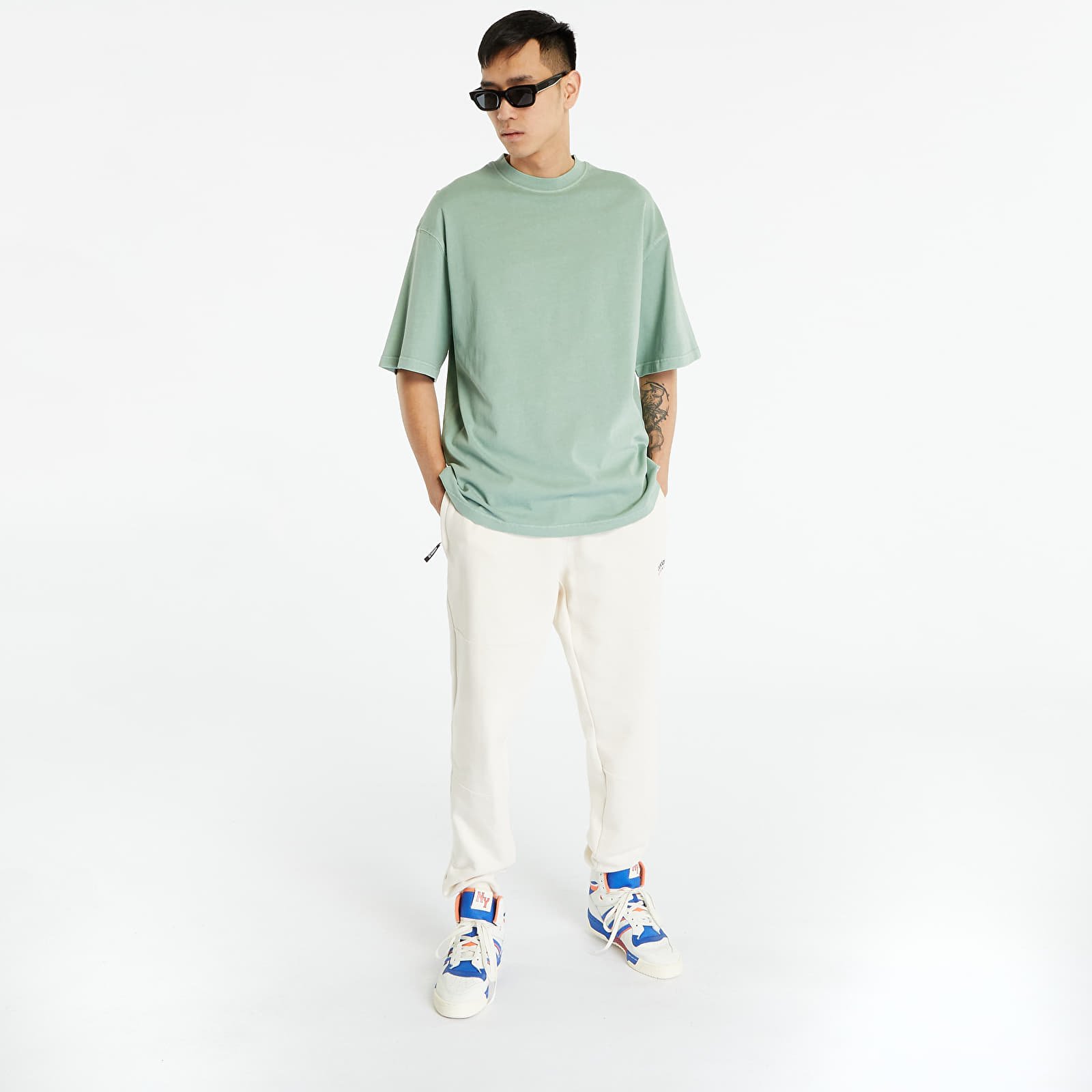   Μπλούζες Reebok Classics Natural Dye Tee Harmony Green