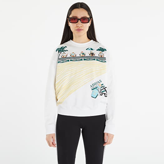 Adidas originals graphic sweatshirt deals