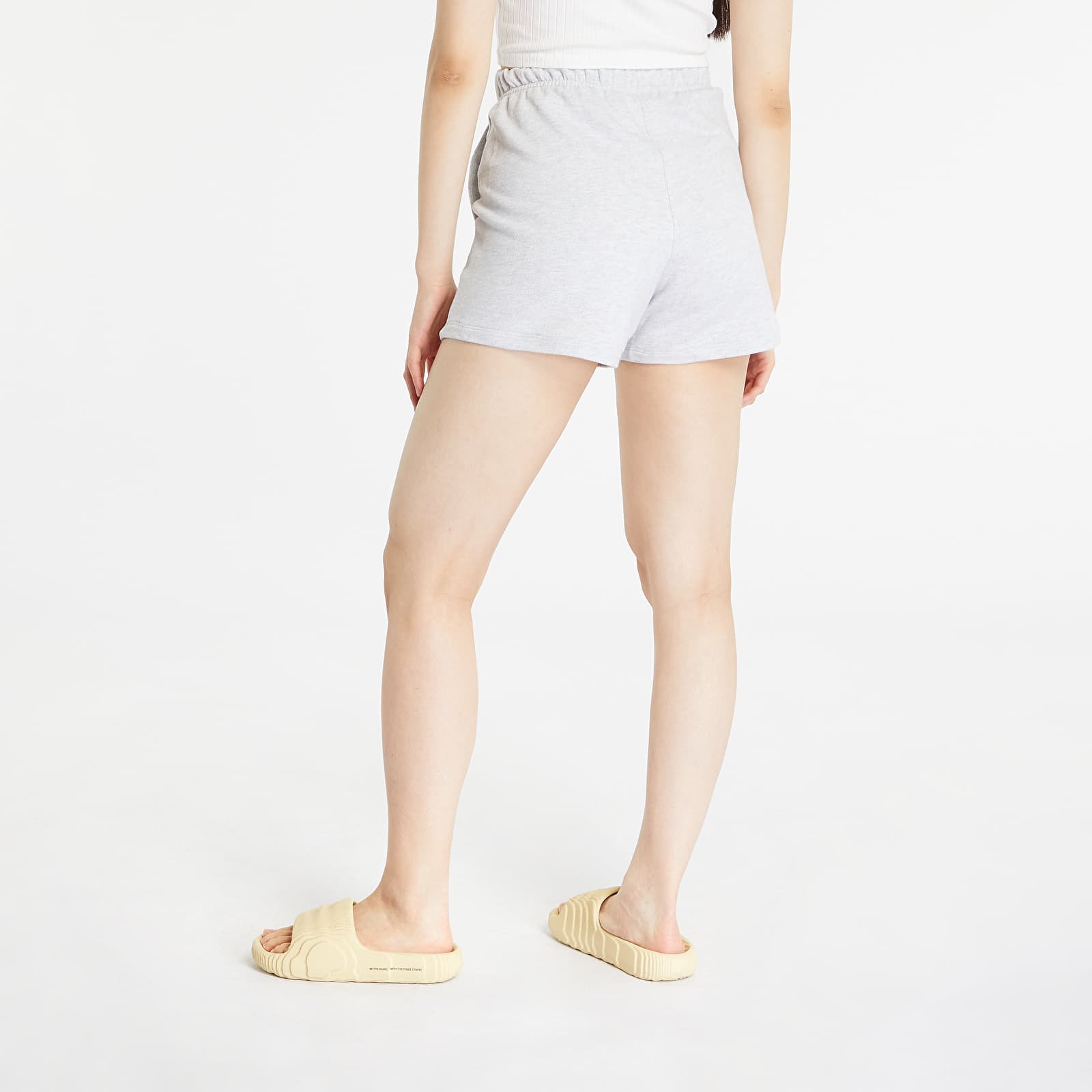 Calções adidas Originals Shorts Light Grey Heather