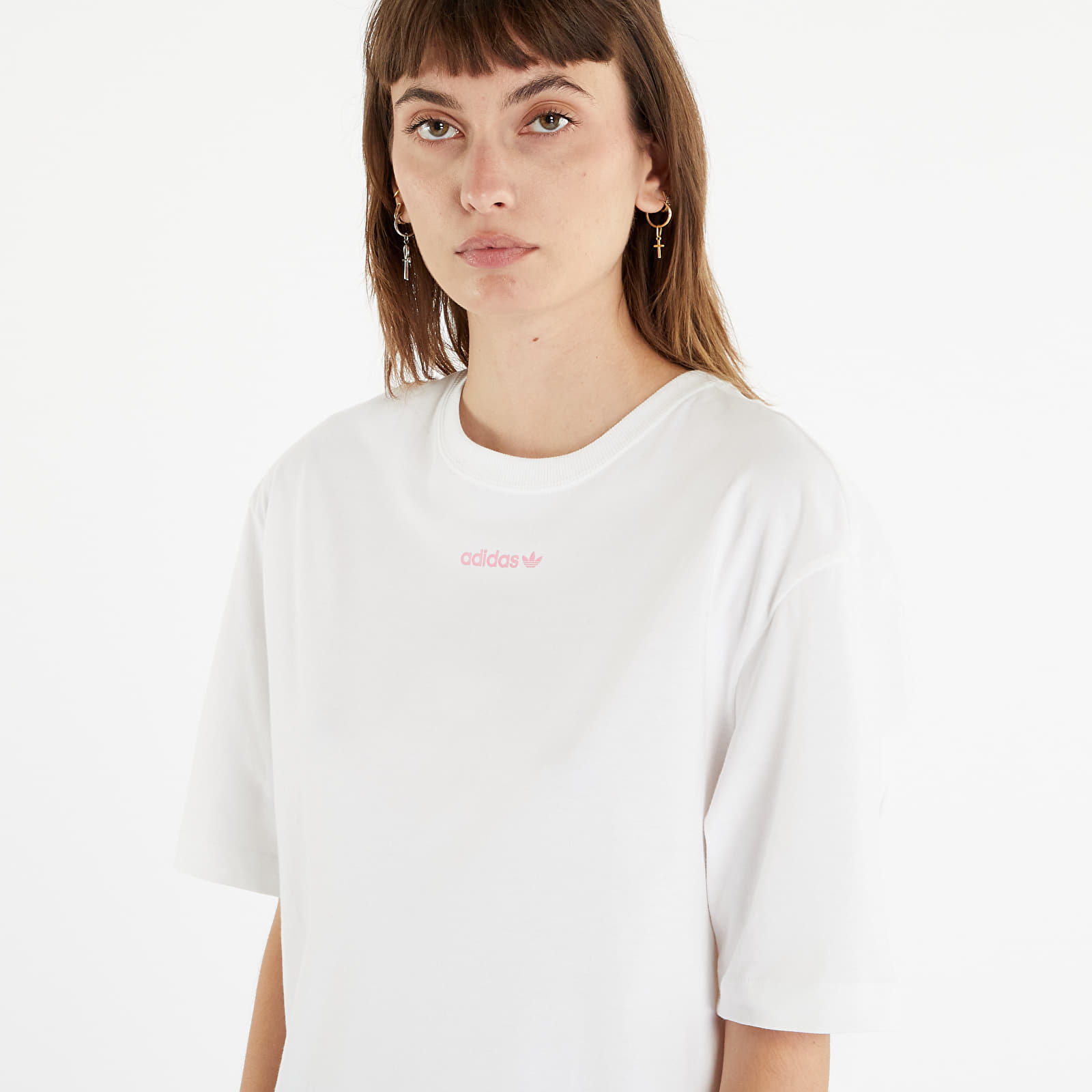 T-shirts adidas Originals Island Club Graphic Tee White