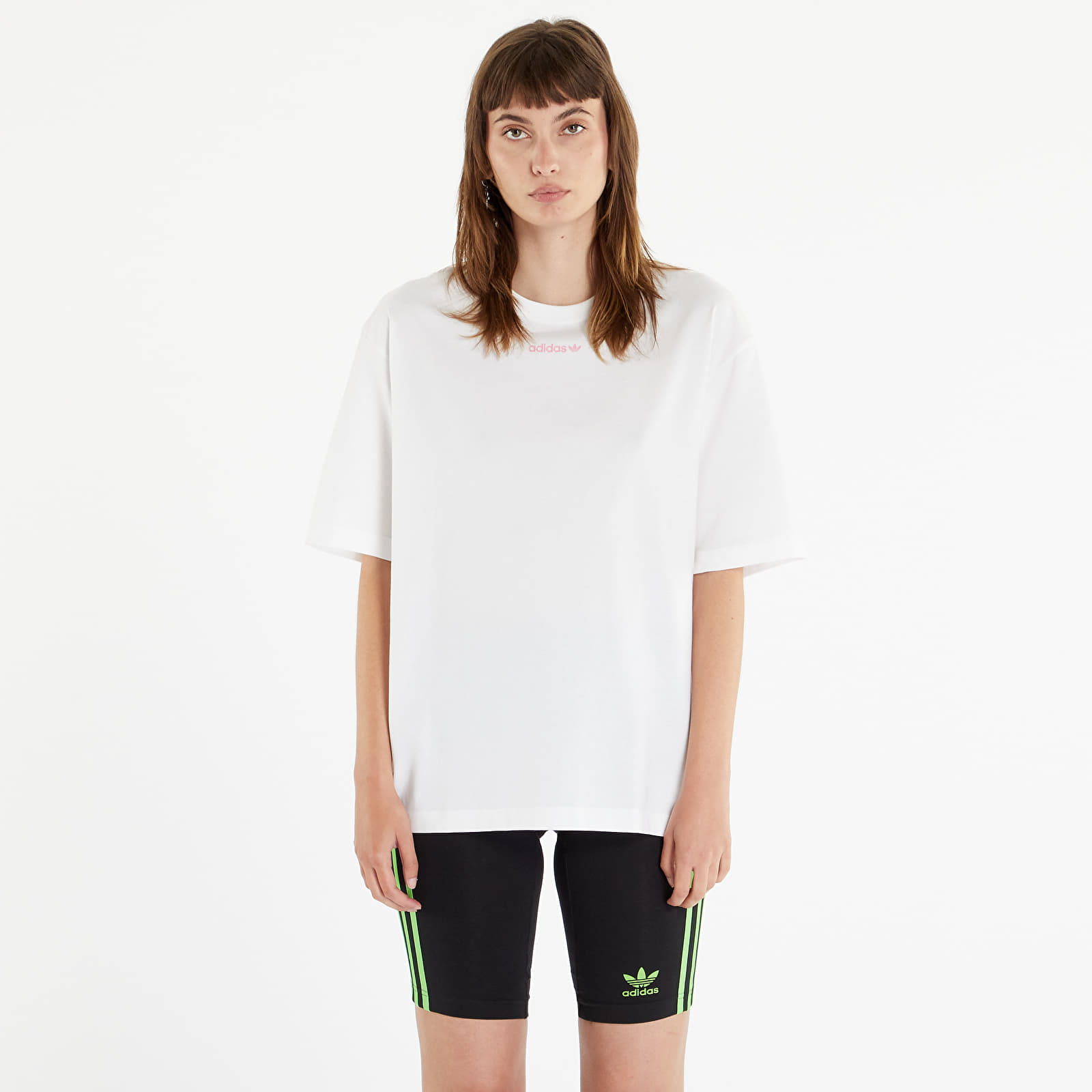 T-shirts adidas Originals Island Club Graphic Tee White