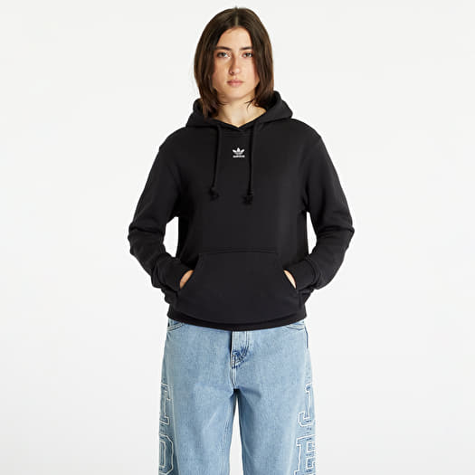 Adicolor adidas sweatshirts Hoodies Black Essentials Hoodie and Regular Queens |