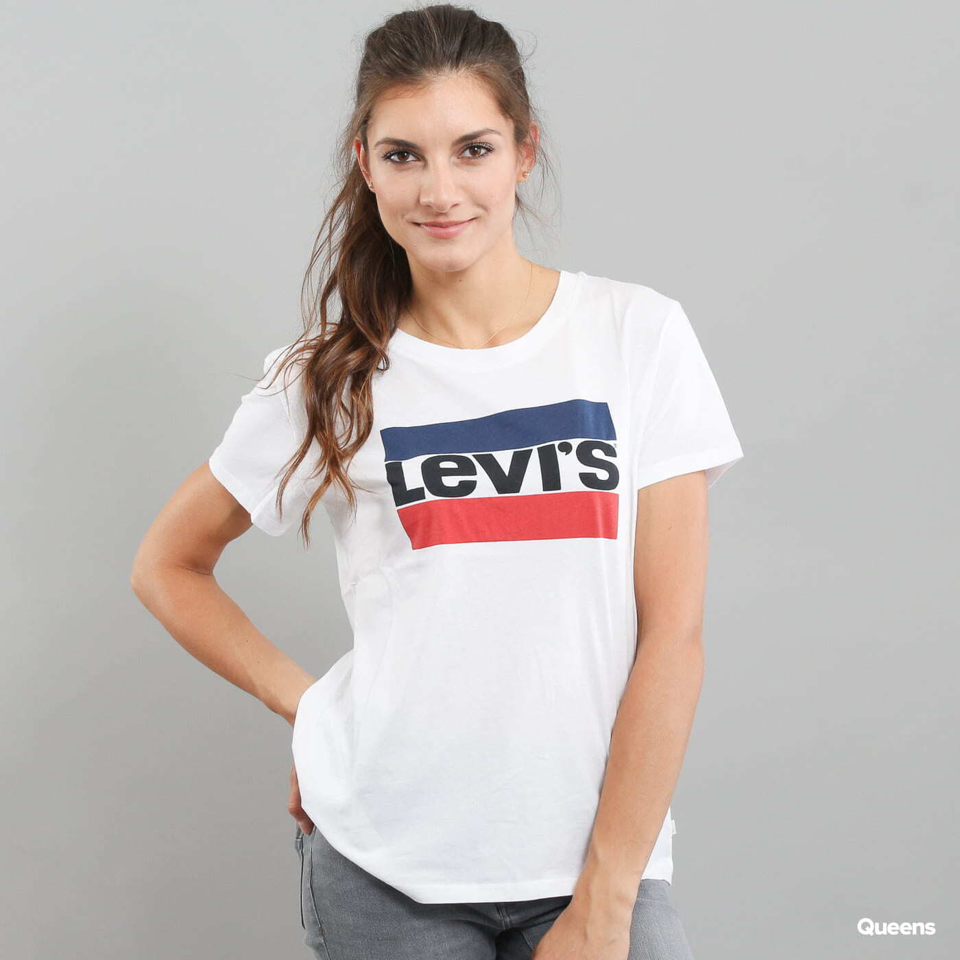 Tričká Levi's ® The Perfect Tee Sportswear Logo White