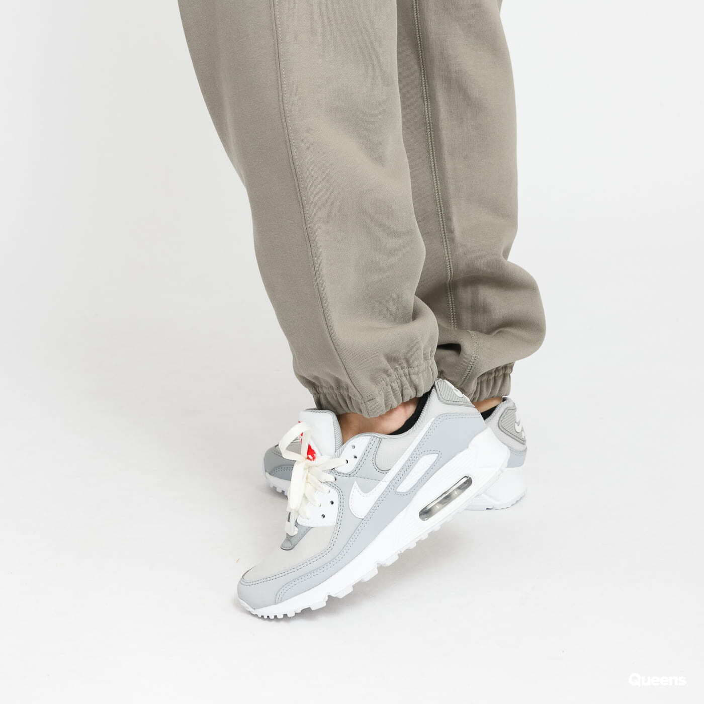 Pantalon survêtement Nike W NRG Solo Swoosh Fleece Pant Grey