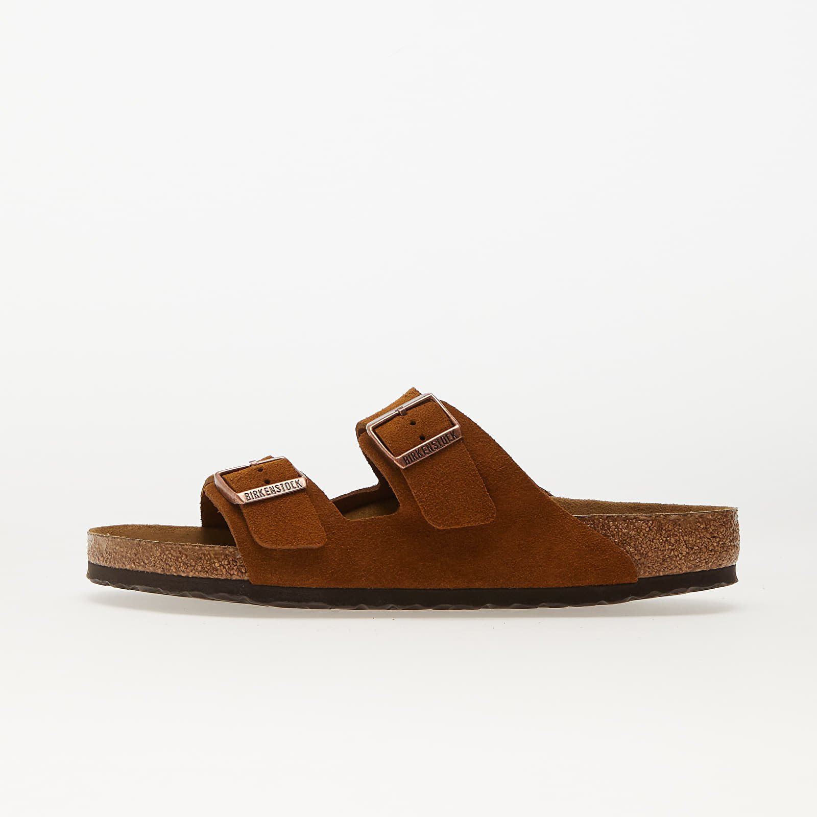 Men's sneakers and shoes Birkenstock Arizona Suede Leather Mink