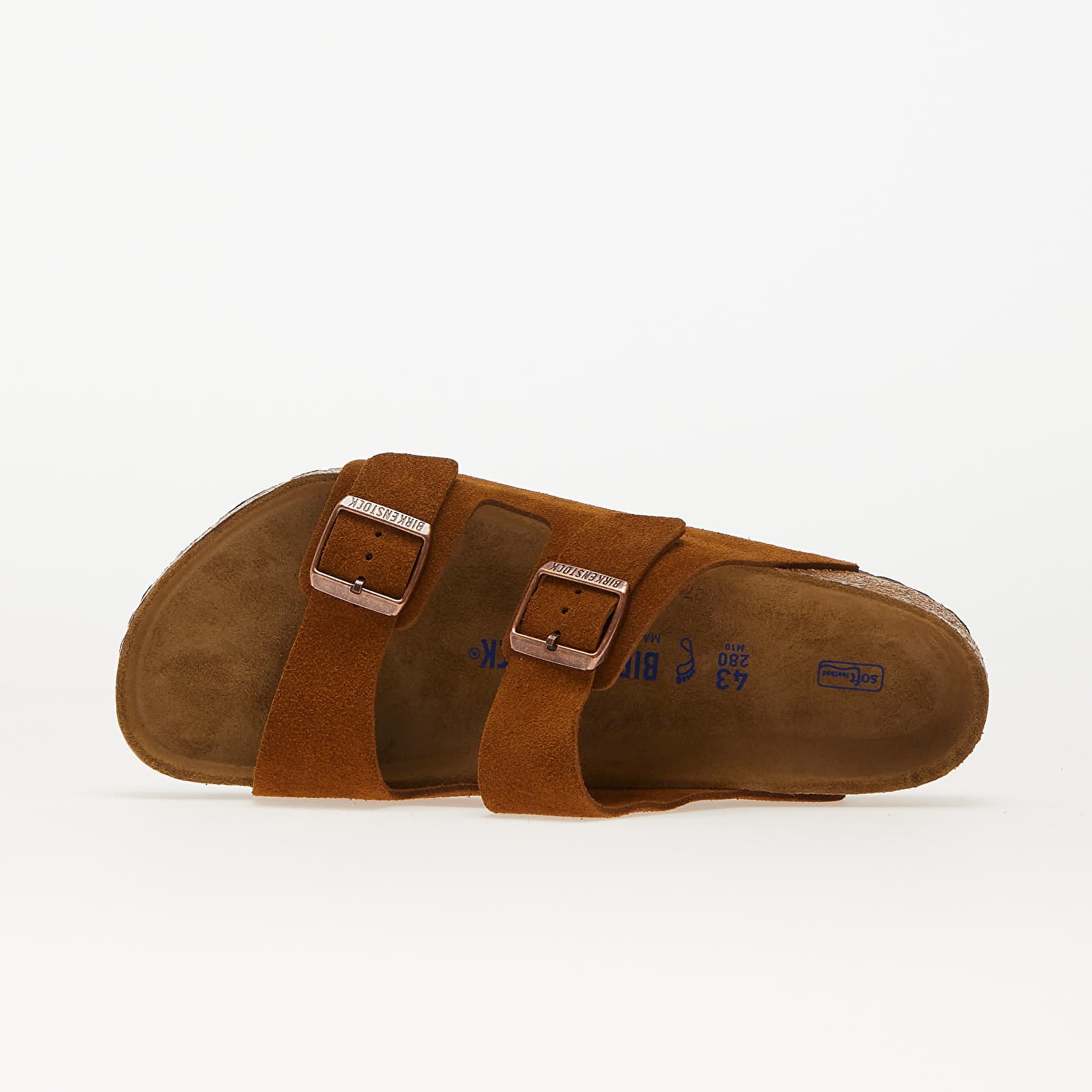 Men's sneakers and shoes Birkenstock Arizona Suede Leather Mink
