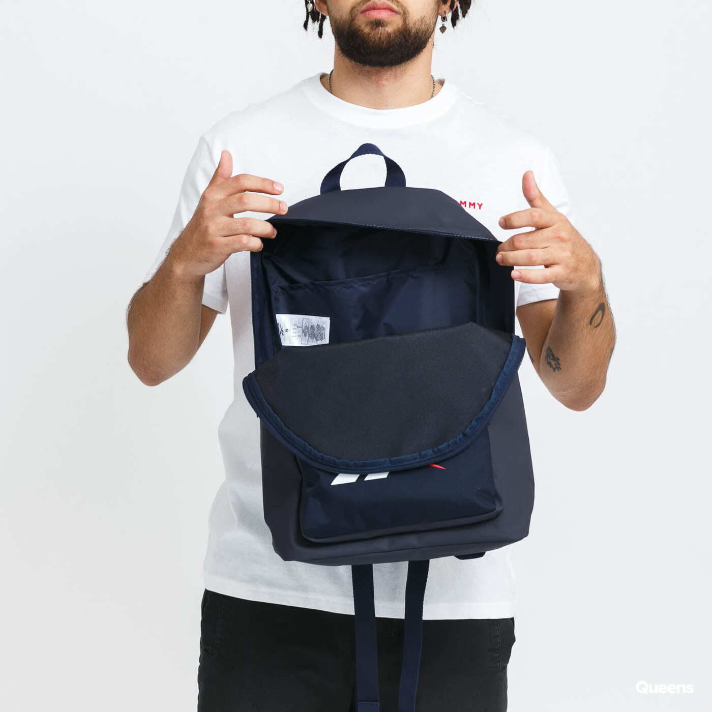 Mugursomas Reebok CL FO Backpack Navy