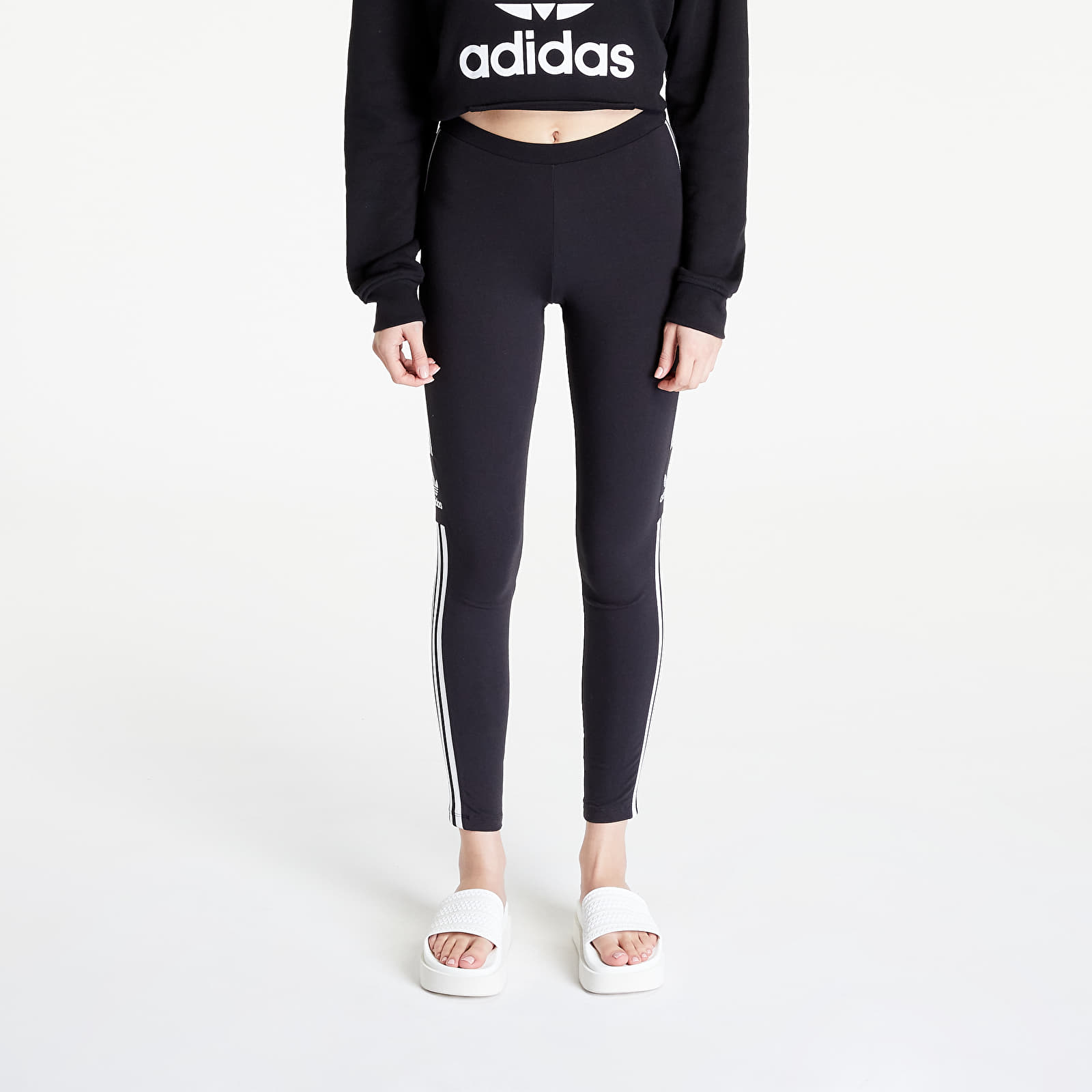 Leggings adidas Originals Trefoil Tight Black Queens