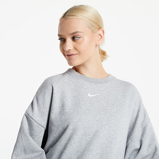 Sweatshirt Nike Women's Oversized Fleece Crew Sweatshirt