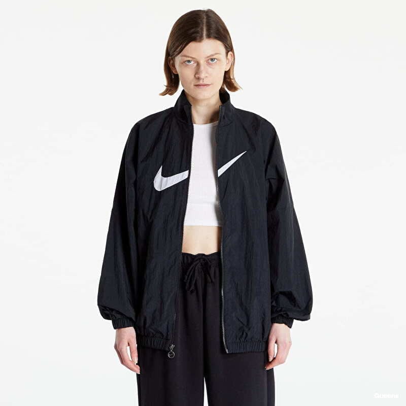 Nike Sportswear Essential Woven Jacket Black/ White